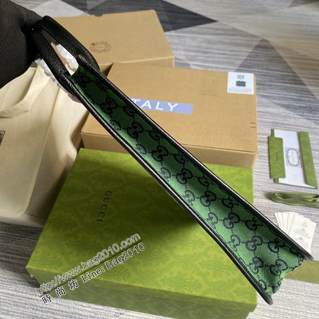 Gucci新款包包 古馳GG Multicolor系列托特包 Gucci經典GG鑽石菱紋圖案購物包 550763  ydg3236